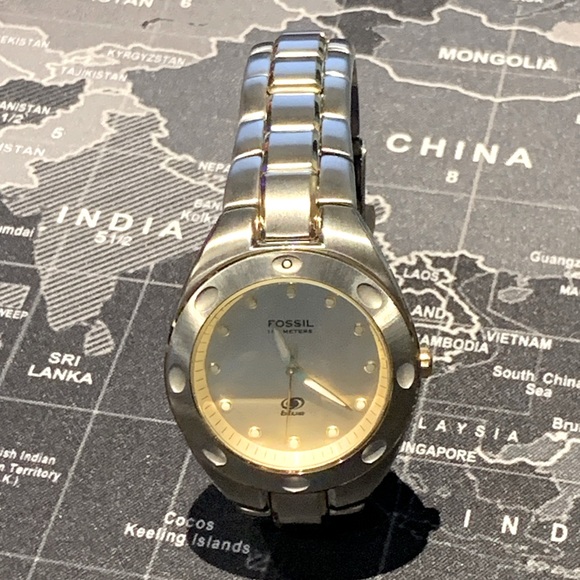 Fossil Conoco Shipping Co President Award Watch PR-5112 - Picture 1 of 6